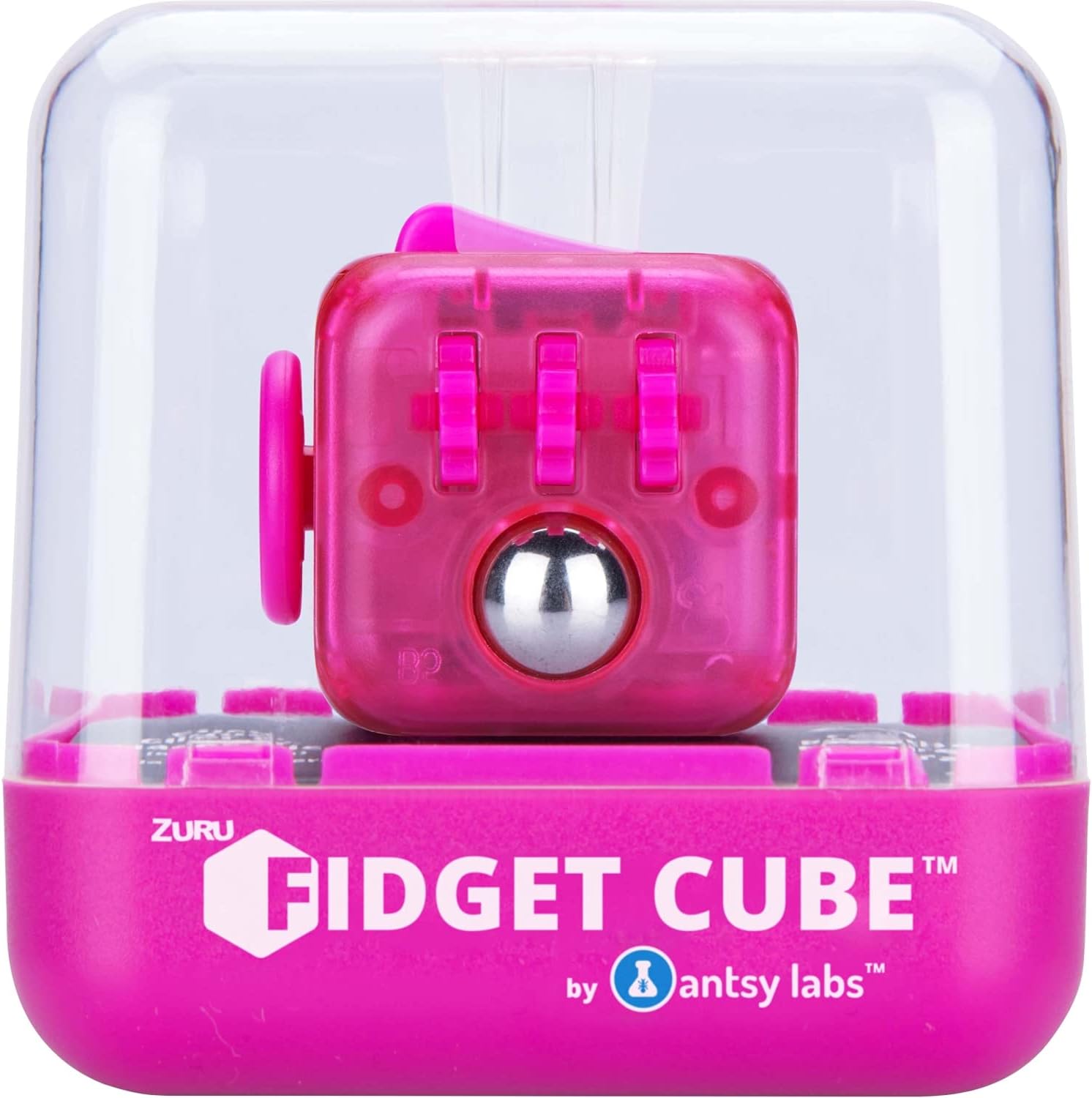 ZURU - ZURU Fidget Cube - Roze