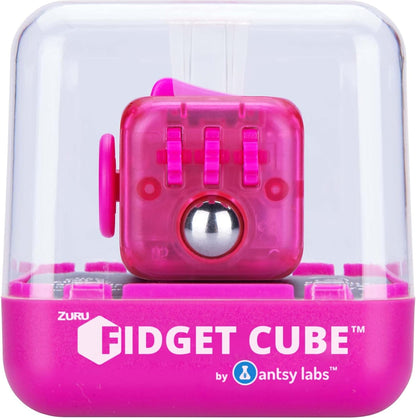 ZURU - ZURU Fidget Cube - Roze