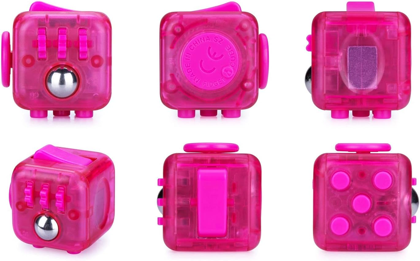 ZURU - ZURU Fidget Cube - Roze