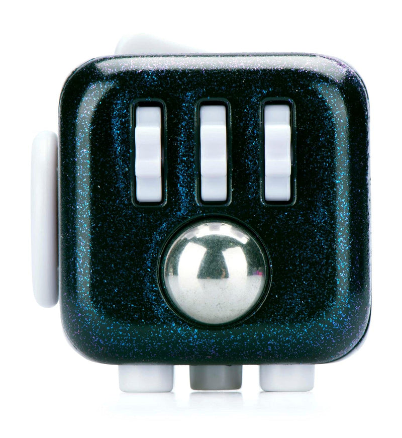 Zuru 8101G-D Original Fidget Cube by Antsy Labs, antistress speelgoed kubus ca. 35 mm, stresskubus met 6 functies, ontspanning en stressvermindering voor volwassenen en kinderen vanaf 3 jaar, kameleon