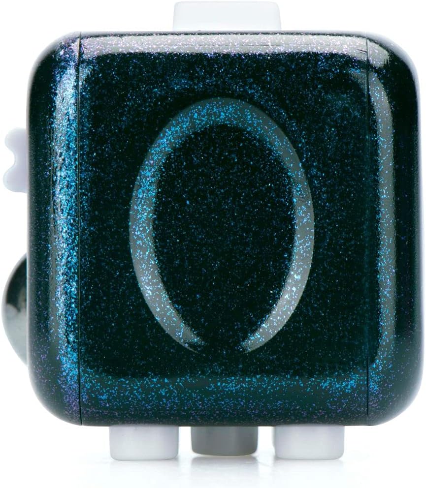 Zuru 8101G-D Original Fidget Cube by Antsy Labs, antistress speelgoed kubus ca. 35 mm, stresskubus met 6 functies, ontspanning en stressvermindering voor volwassenen en kinderen vanaf 3 jaar, kameleon