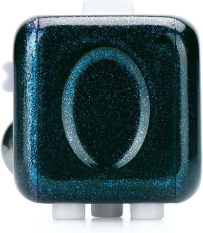 Zuru 8101G-D Original Fidget Cube by Antsy Labs, antistress speelgoed kubus ca. 35 mm, stresskubus met 6 functies, ontspanning en stressvermindering voor volwassenen en kinderen vanaf 3 jaar, kameleon
