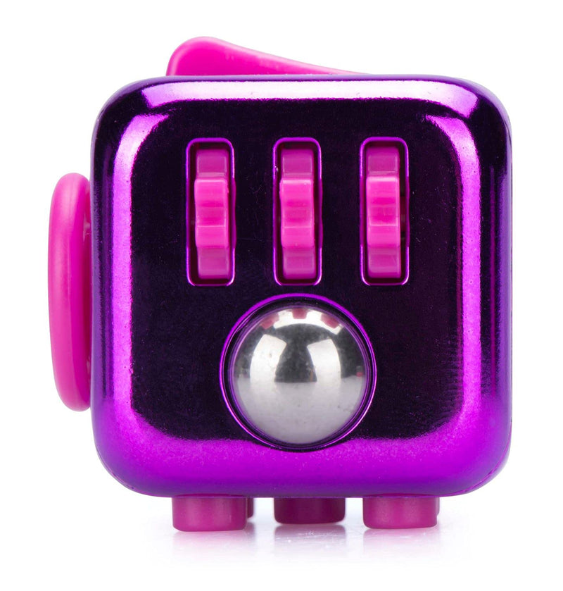 ZURU - ZURU Fidget Cube - Paars