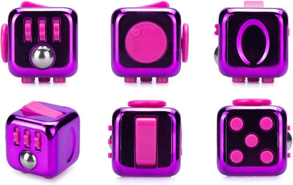 ZURU - ZURU Fidget Cube - Paars