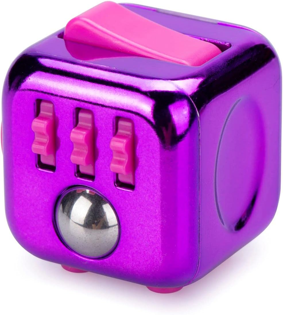 ZURU - ZURU Fidget Cube - Paars