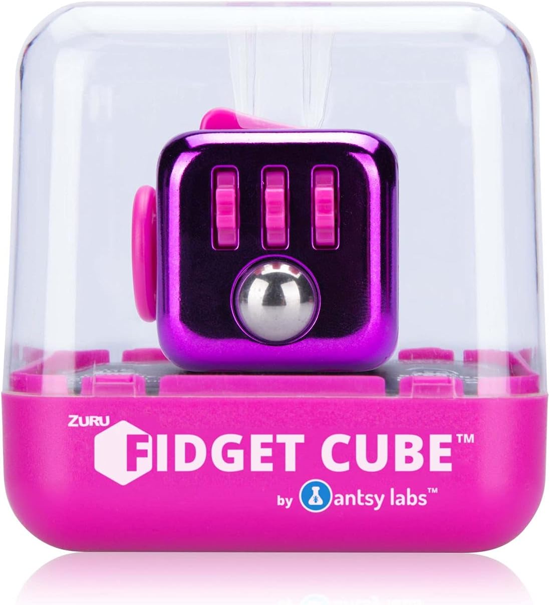 ZURU - ZURU Fidget Cube - Paars