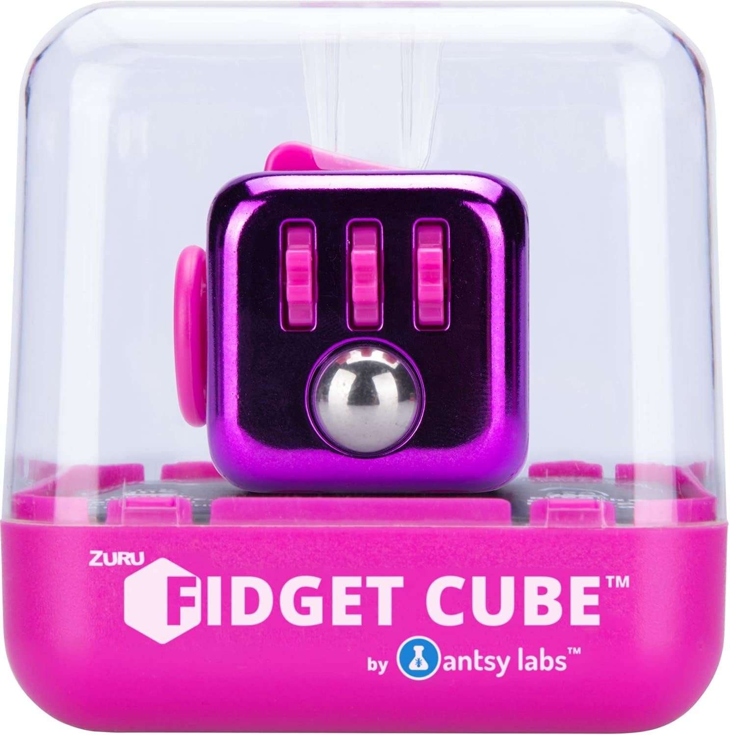 ZURU - ZURU Fidget Cube - Paars