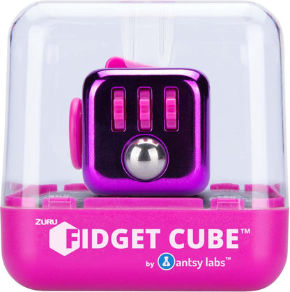 ZURU - ZURU Fidget Cube - Paars