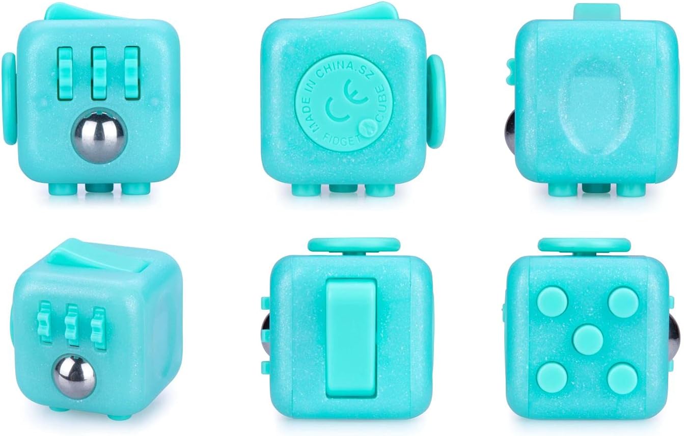 ZURU - ZURU Fidget Cube - Turquoise