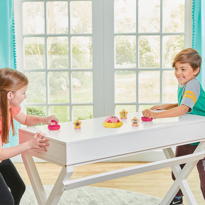 EPOCH Games - 7609 Kirby Hover Spiel, Party Spiel, Air Hockey, Geschicklichkeitsspiel, Nintendo, Brettspiel für Kinder ab 4 Jahren