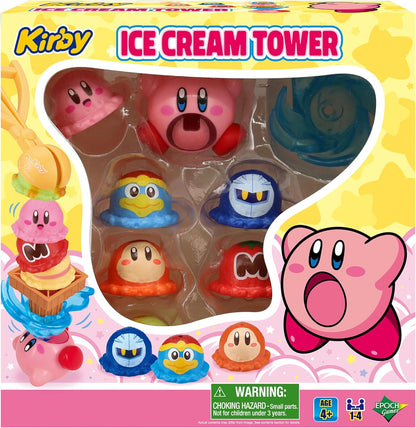 EPOCH Games - 7612 Kirby Ice Cream Tower - Party Game