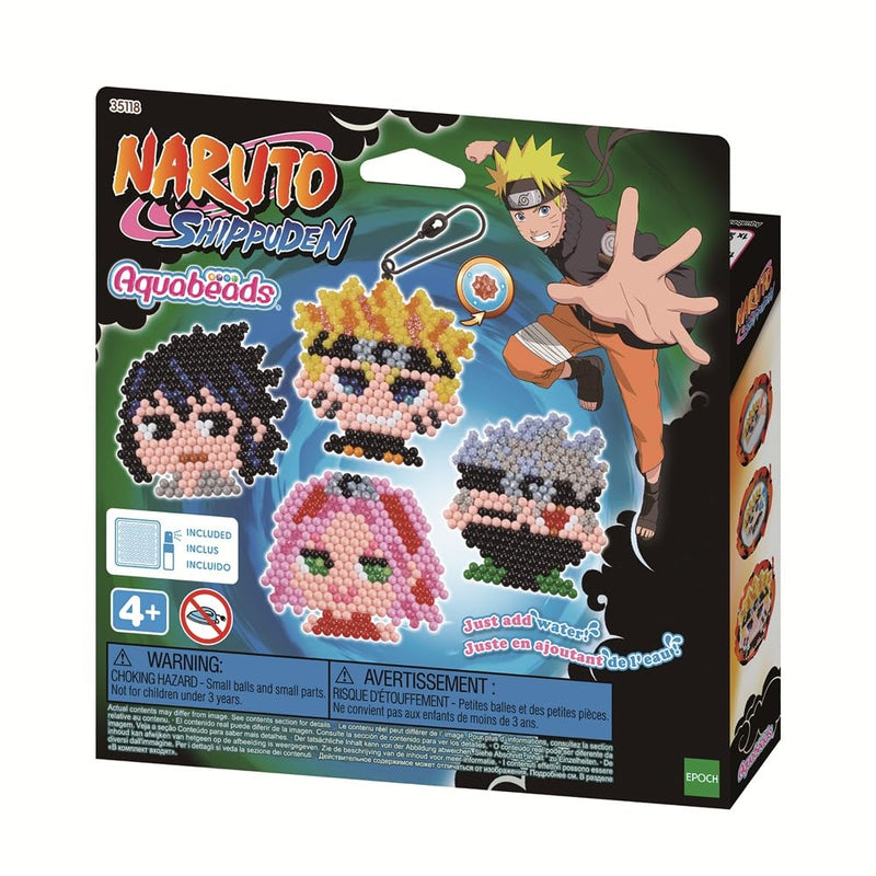 Aquabeads -  Naruto Keychain Craft Kit (35118)