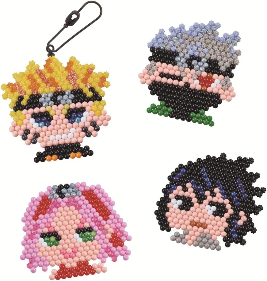 Aquabeads -  Naruto Keychain Craft Kit (35118)