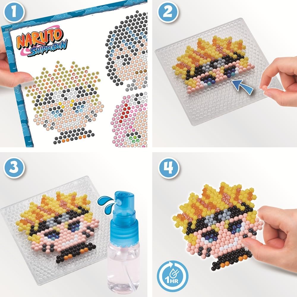 Aquabeads -  Naruto Keychain Craft Kit (35118)