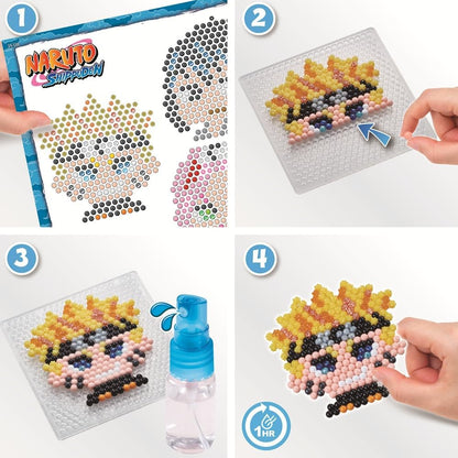 Aquabeads -  Naruto Keychain Craft Kit (35118)