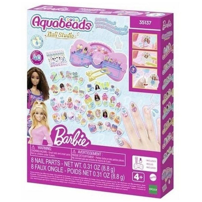 Aquabeads – Nail Studio Barbie Designer Kit (35137)