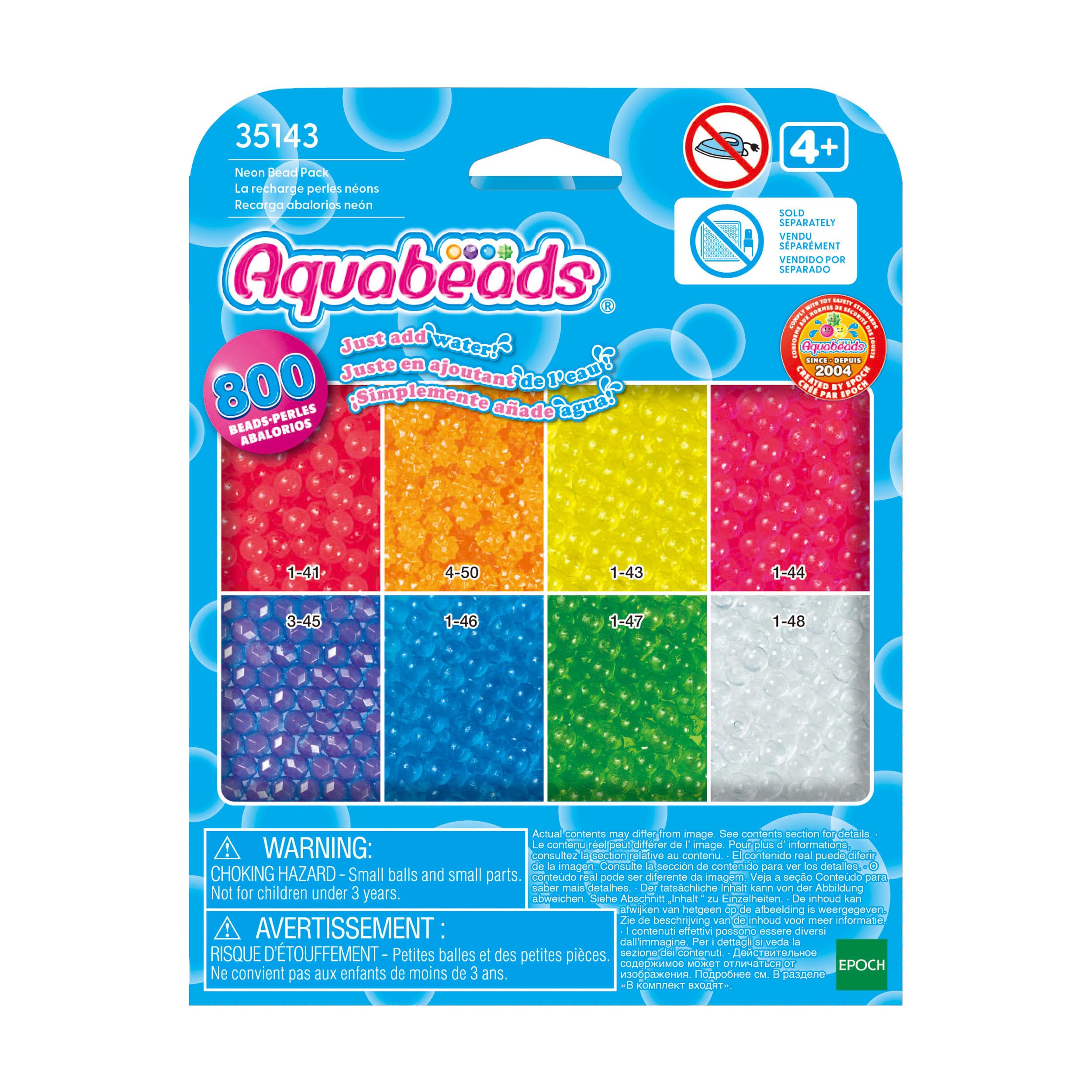 Aquabeads - Neon Bead Pack (35143)
