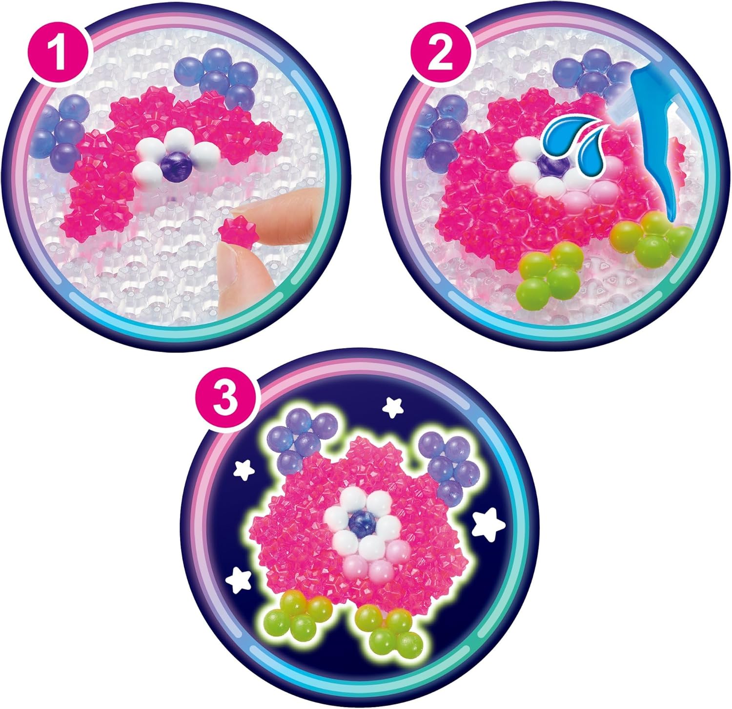 Aquabeads - Neon Bead Pack (35143)