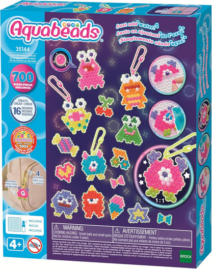 Aquabeads - 35144 Crazy Monsters Craft Kit - Arts & Crafts Kralen Activity Toy