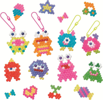 Aquabeads - 35144 Crazy Monsters Craft Kit - Arts & Crafts Kralen Activity Toy