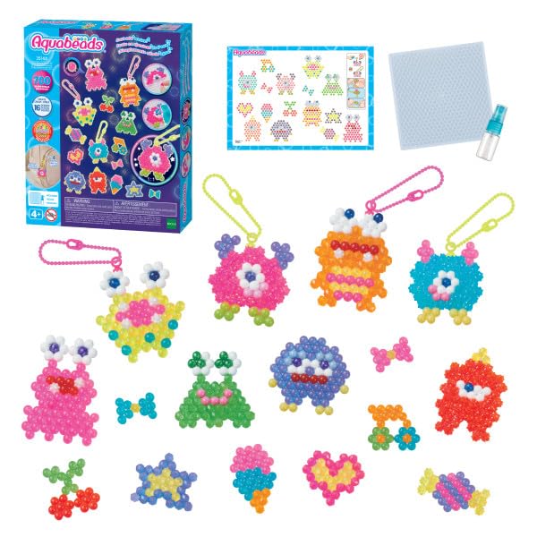 Aquabeads - Crazy Monsters Craft Kit (35144)