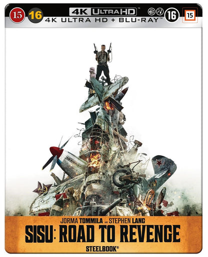 Sisu - Road To Revenge Steelbook
