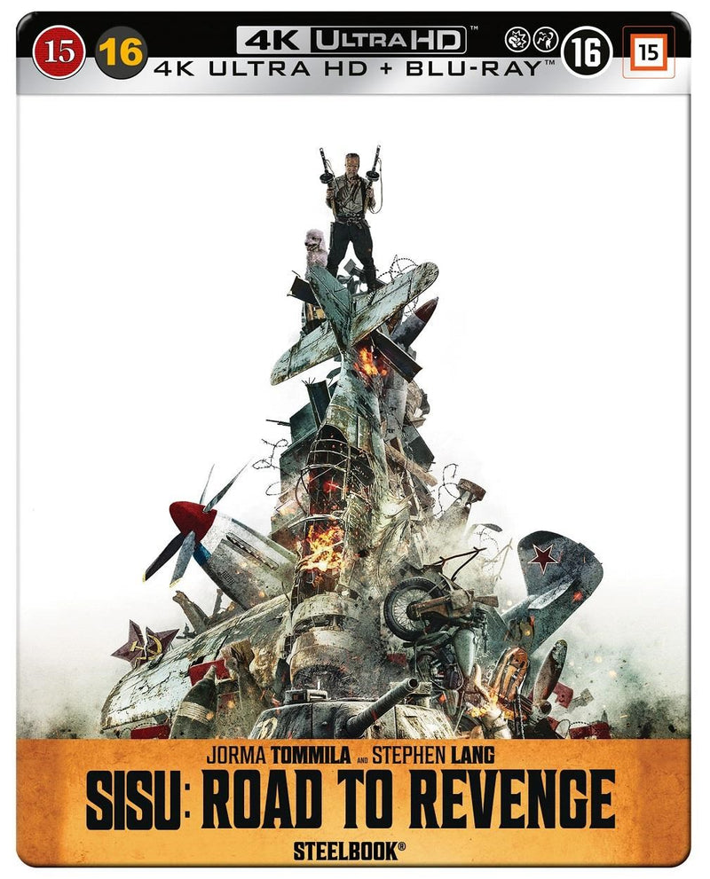 Sisu - Road To Revenge Steelbook