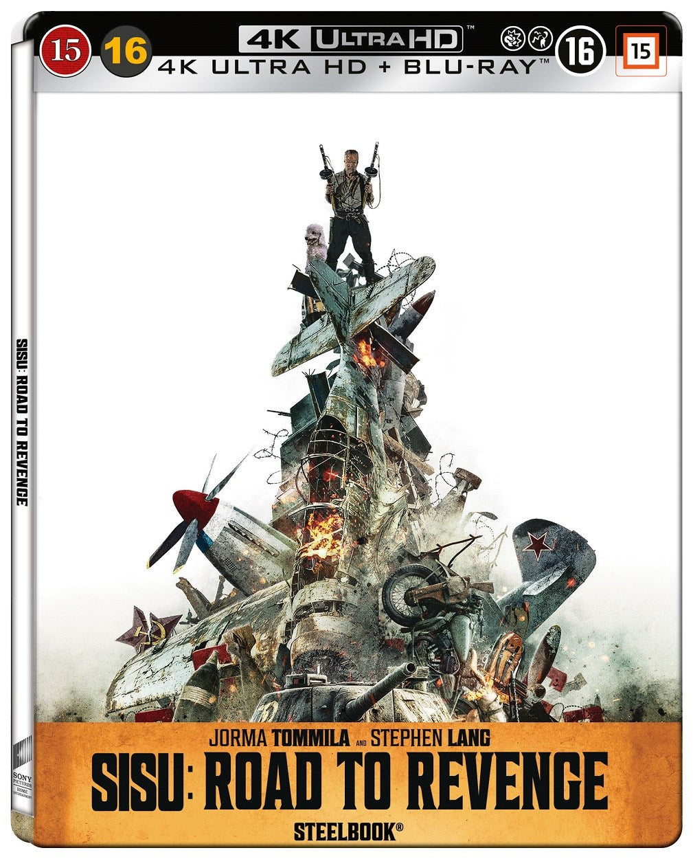 Sisu - Road To Revenge Steelbook