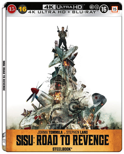 Sisu - Road To Revenge Steelbook