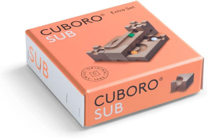 Cuboro Knikkerbaan - Uitbreiding - Sub