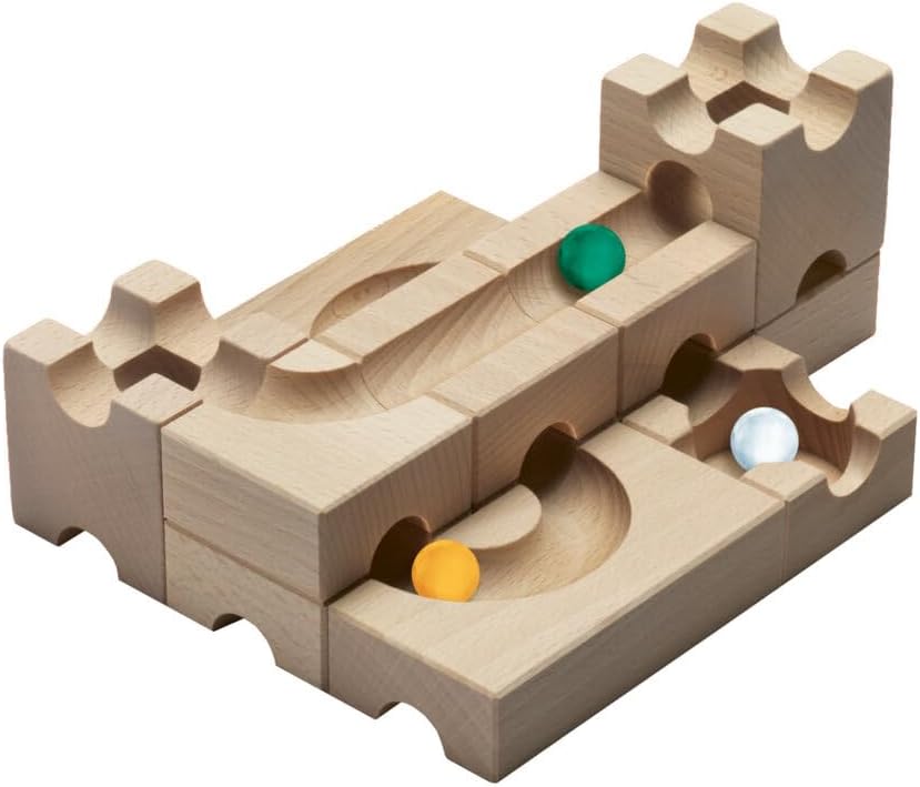 Cuboro Knikkerbaan - Uitbreiding - Sub