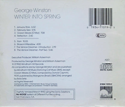 Winter Into Spring: piano solos