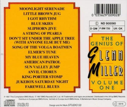The Genius Of Glenn Miller Vol. 1