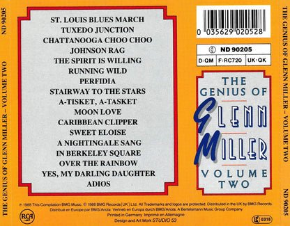 The Genius Of Glenn Miller Vol. 2, The Genius Vol.2