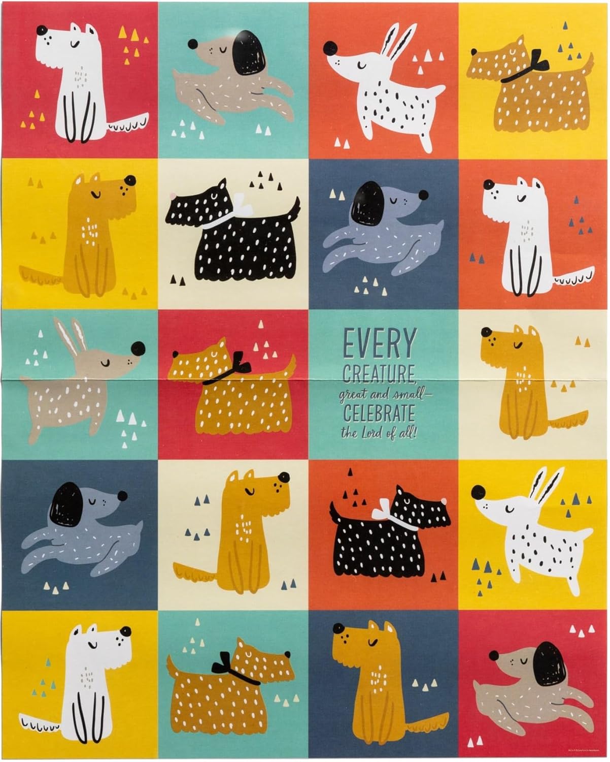 DaySpring - Every Creature Great and Small - 1,000 Piece Inspirational Dog Jigsaw Puzzle for Adults (24 x 30) (U0855