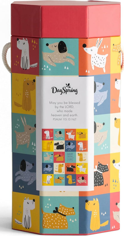 DaySpring - Every Creature Great and Small - 1,000 Piece Inspirational Dog Jigsaw Puzzle for Adults (24 x 30) (U0855