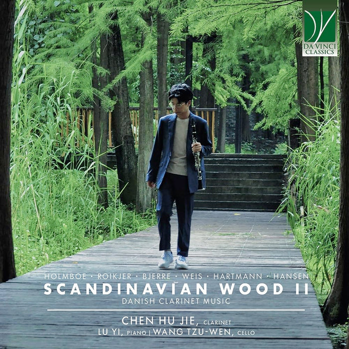 Scandinavian Wood Ii: Danish Clarinet Music