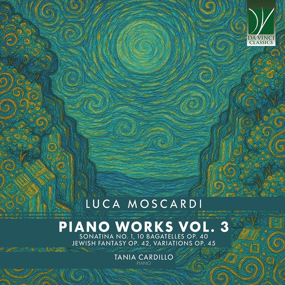 Moscardi: Piano Music Vol. 3