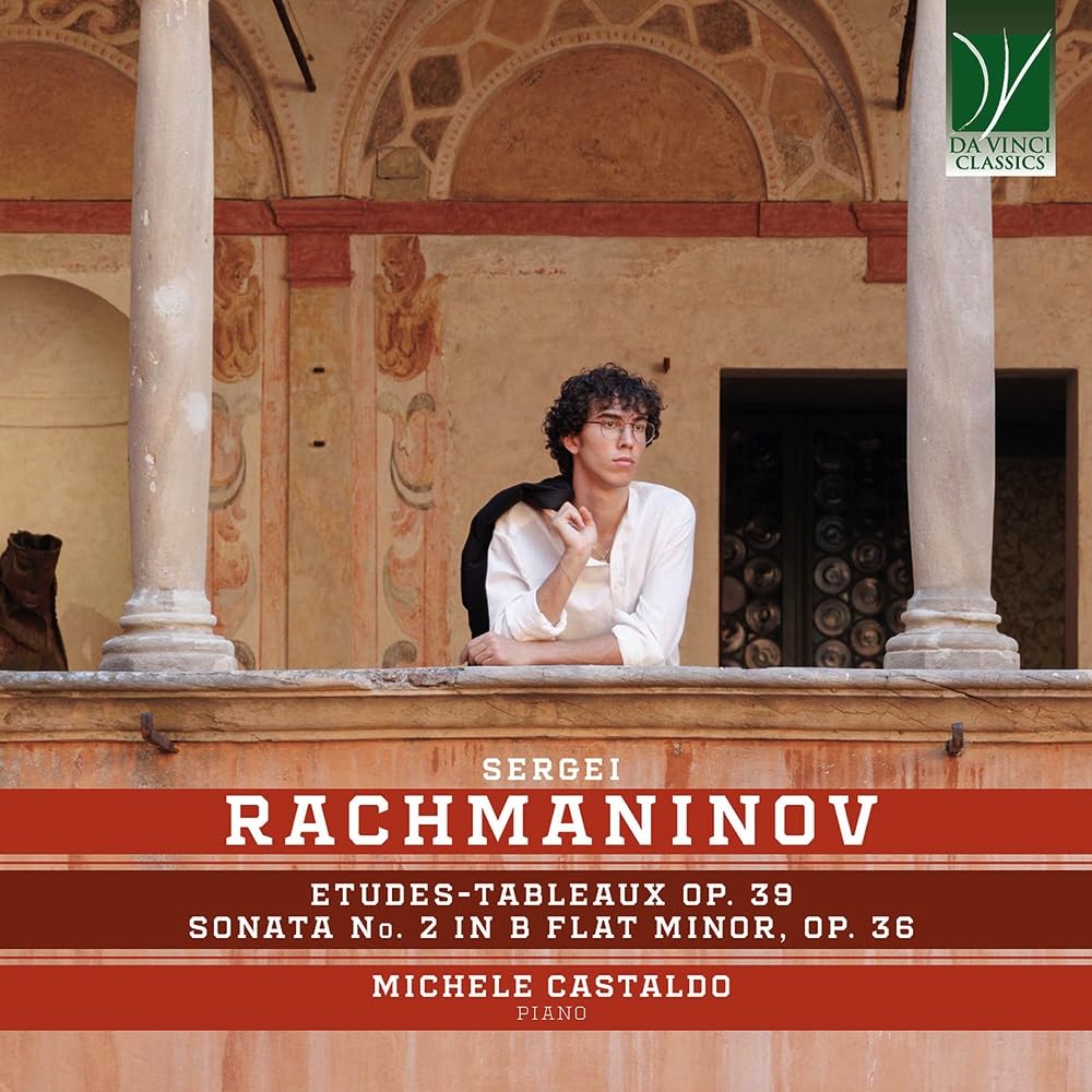 `Rachmaninov: Etudes-Tableaux Op. 39, Sonata No. 2 In B Flat Minor, Op. 36`