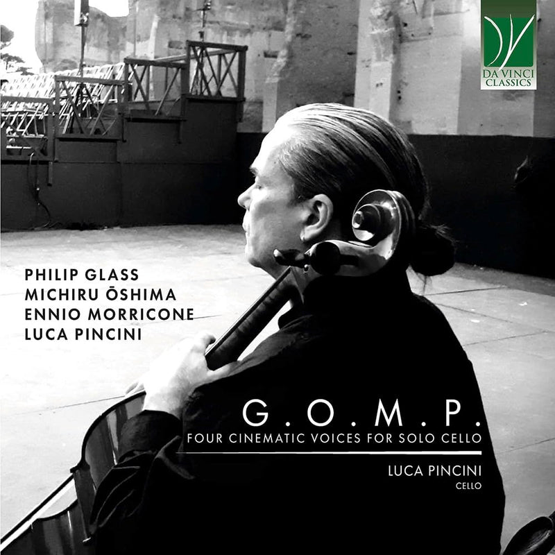 G.O.M.P.-Four Cinematic Voices for Solo Cello