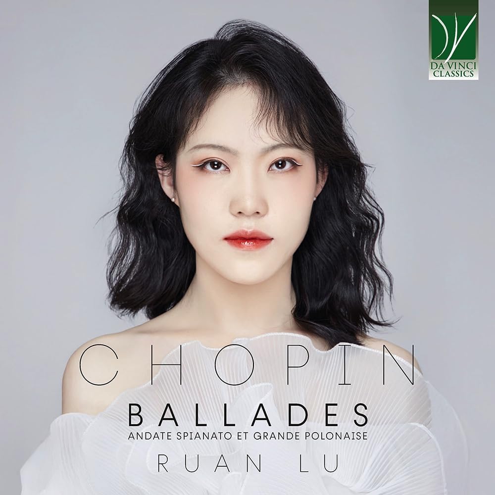 `Chopin: Andante Spianato, Grande Polonaise Brillante & Ballades`