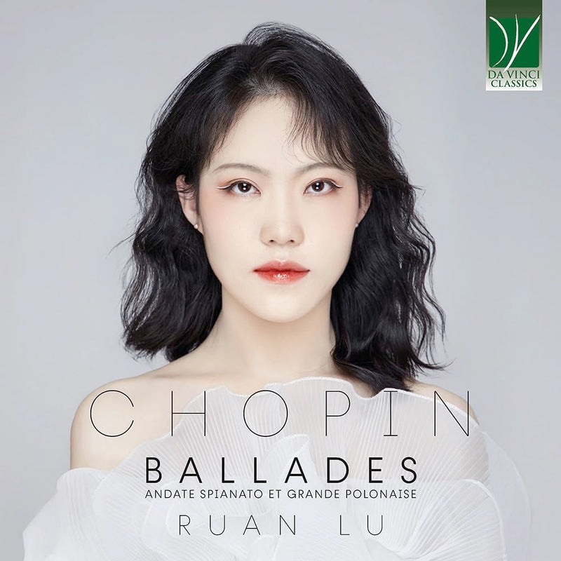 `Chopin: Andante Spianato, Grande Polonaise Brillante & Ballades`