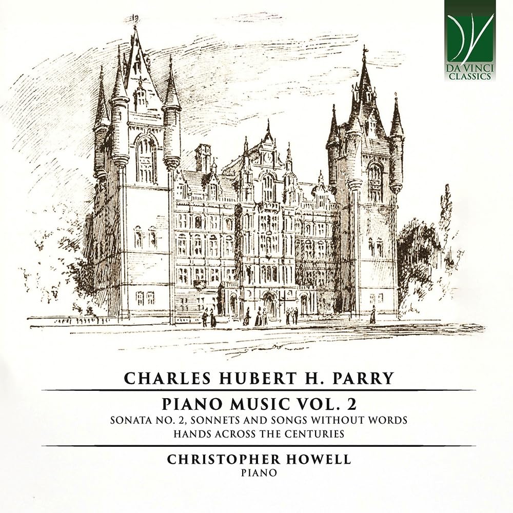 Charles Hubert H. Parry: Piano Music Vol. 2