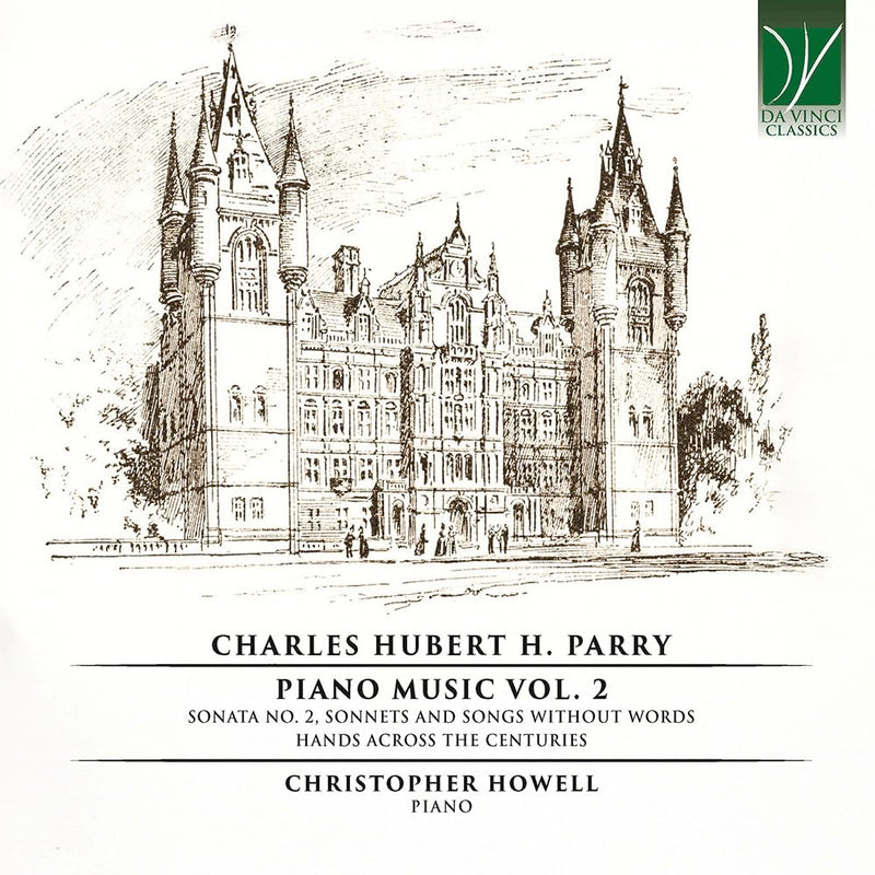 Charles Hubert H. Parry: Piano Music Vol. 2