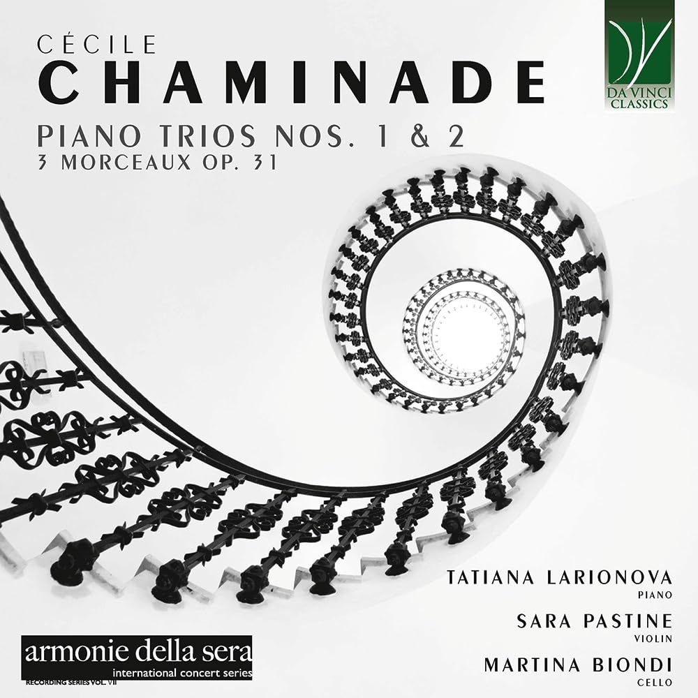 Piano Trios Nos. 1 & 2, 3 Morceaux Op. 31