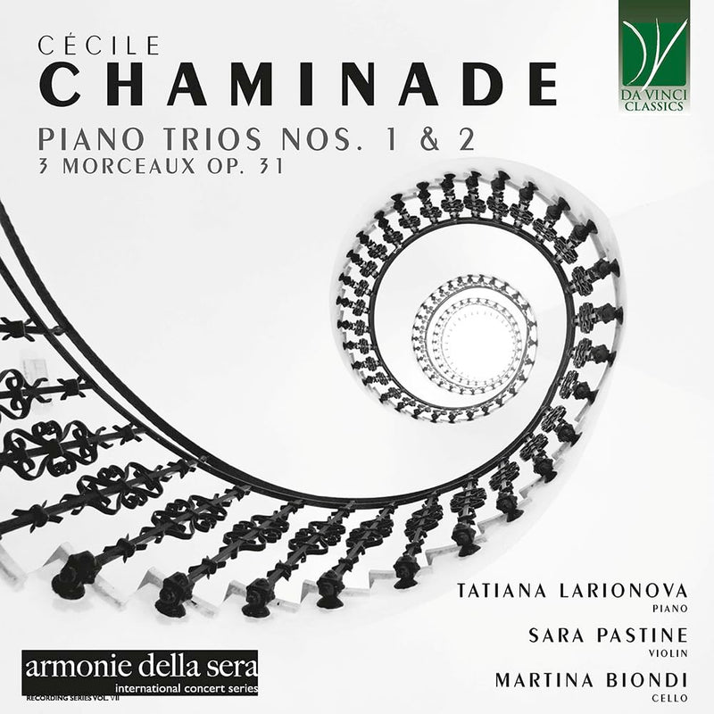 `Chaminade: Piano Trios Nos. 1 & 2, 3 Morceaux Op. 31`