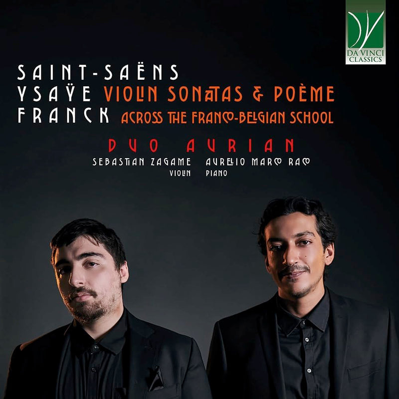 Violin Sonatas & Poeme  Across The Franco-Belgian School