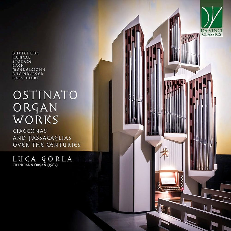 Ostinato Organ Works  Ciacconas And Passacaglias Over The Centuries