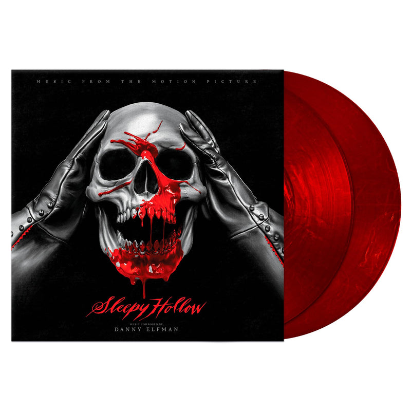 Sleepy Hollow - 2Lp 180 Gr. Metallic Blood Red (Lp1) / Metallic White Vinyl (Lp2) Ltd. Ed.