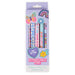 Christian Art Gifts 5 Piece Kids Ballpoint Pen Set for Girls, Inspirational Scripture Multicolor Floral Writing Pens, Retractable, Blue Ink, Medium Ballpoint